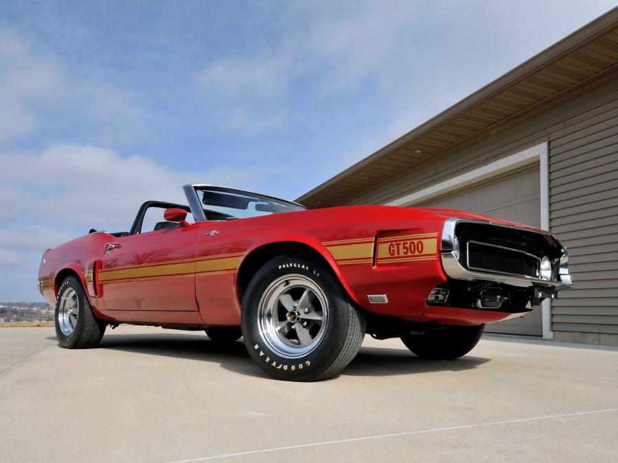  Shelby GT500 Convertible 1969 года  (фото 3 из 52)
